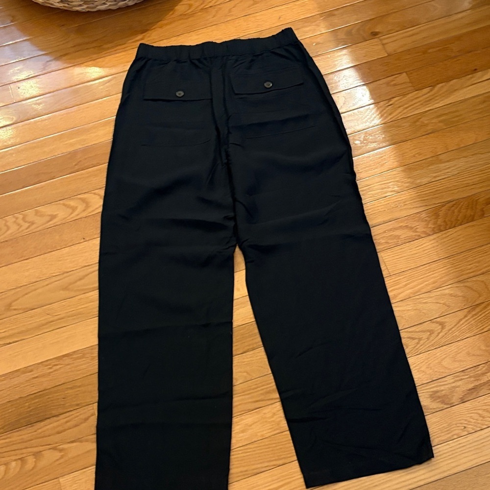 J. Crew Black Wide Leg Pants - Picture 12 of 15